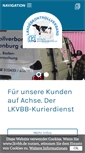 Mobile Screenshot of lkvbb.de